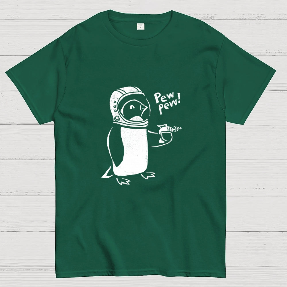 Pew Pew Penguin  T-Shirt