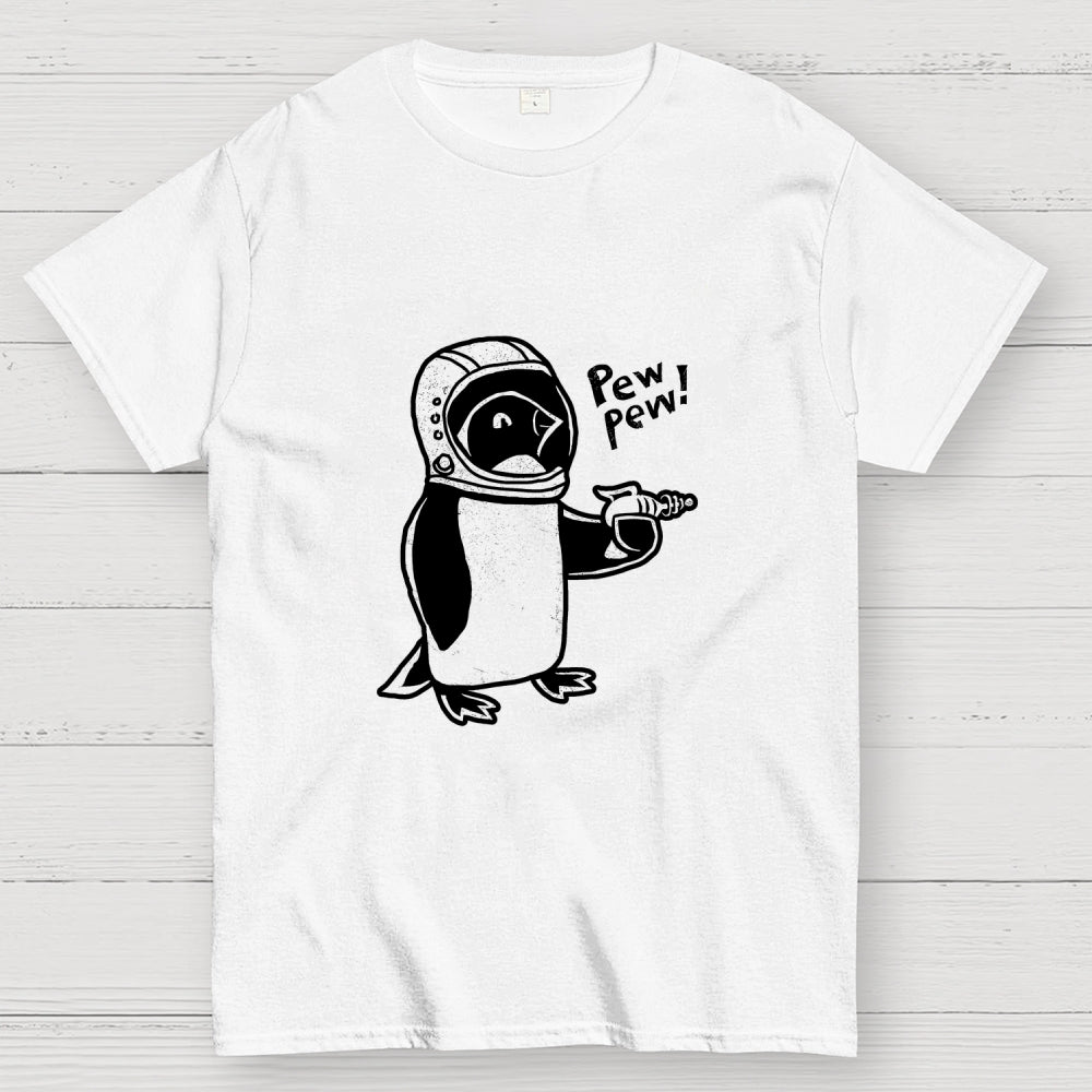 Pew Pew Penguin  T-Shirt