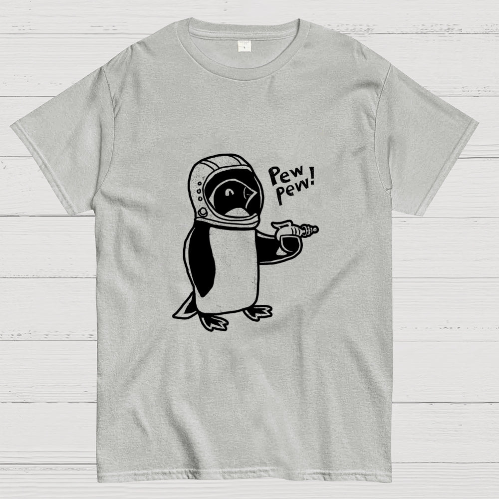 Pew Pew Penguin  T-Shirt