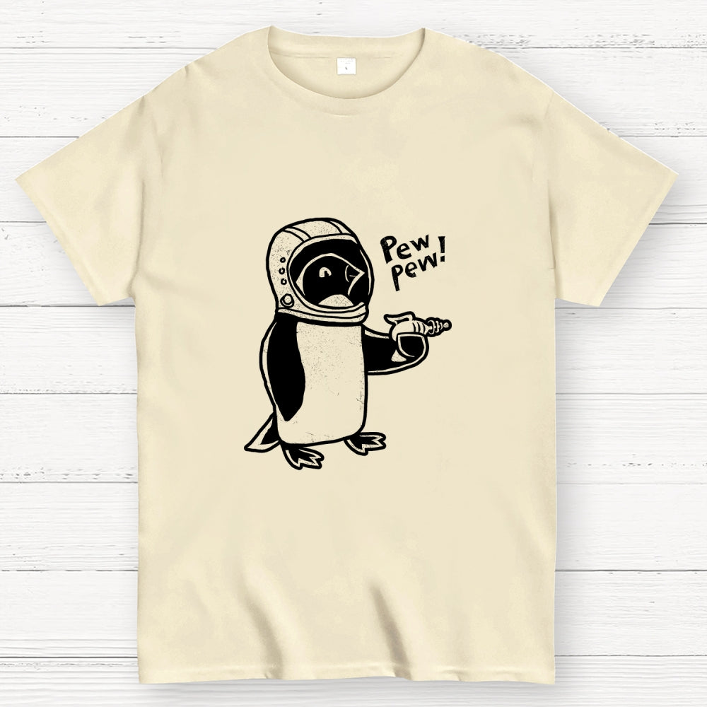 Pew Pew Penguin  T-Shirt