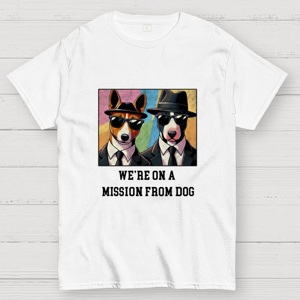 We're On A Mission From Dog Lovers  T-Shirt
