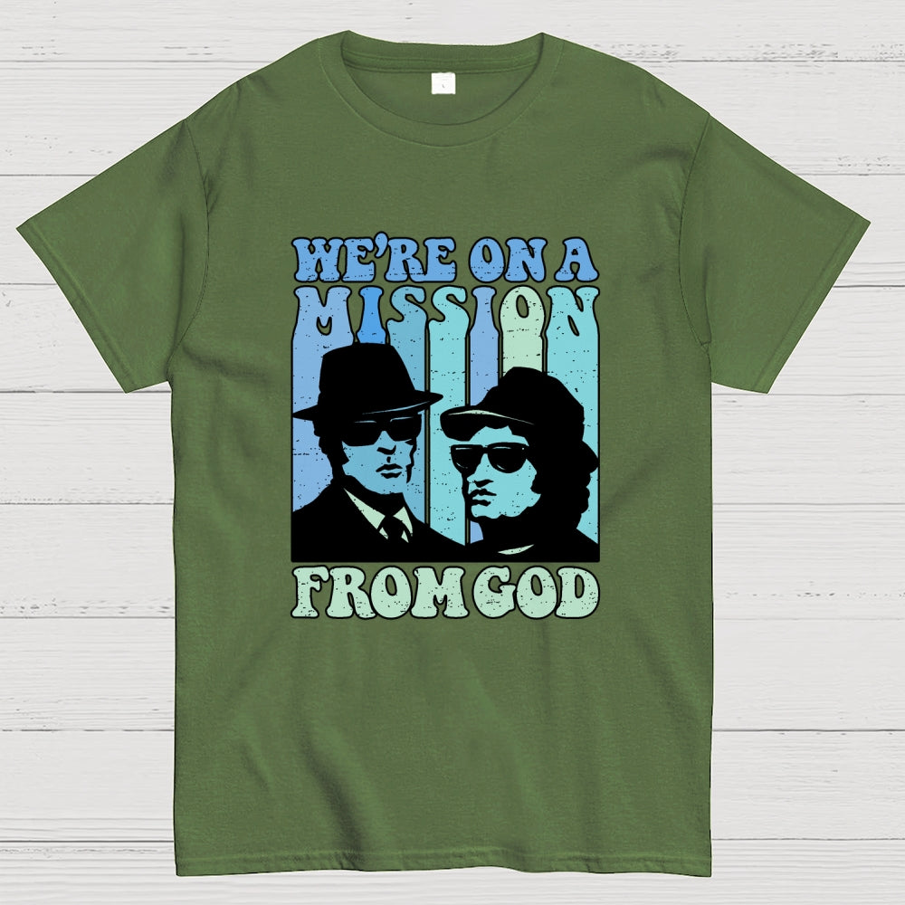 We're On A Mission From God  T-Shirt