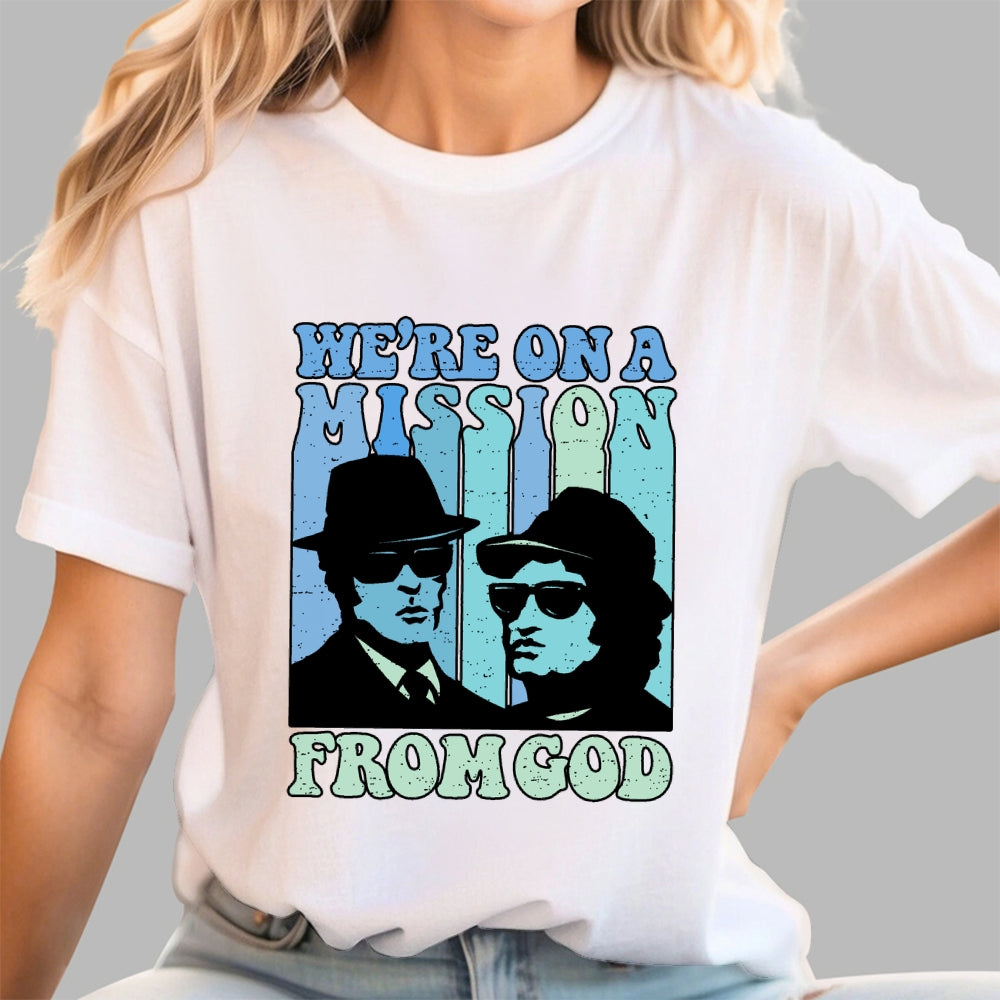 We're On A Mission From God  T-Shirt