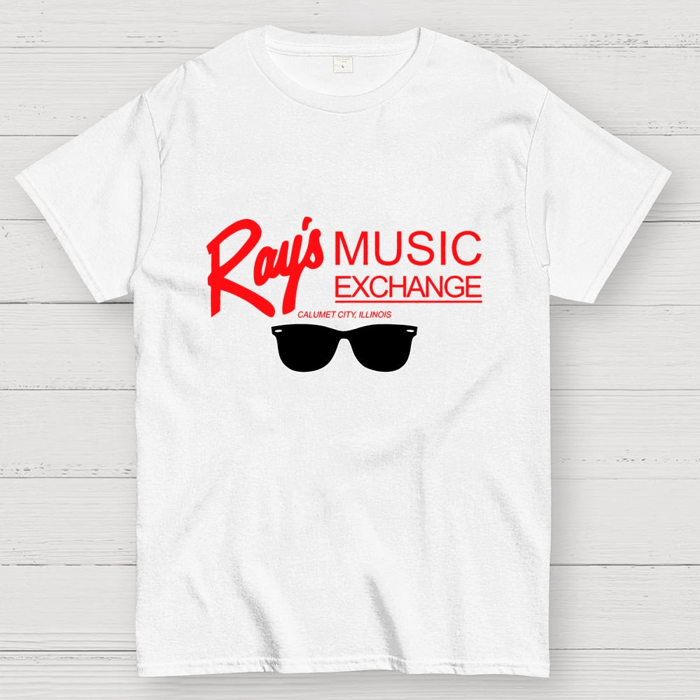 Ray's Music Exchange Art Print  T-Shirt
