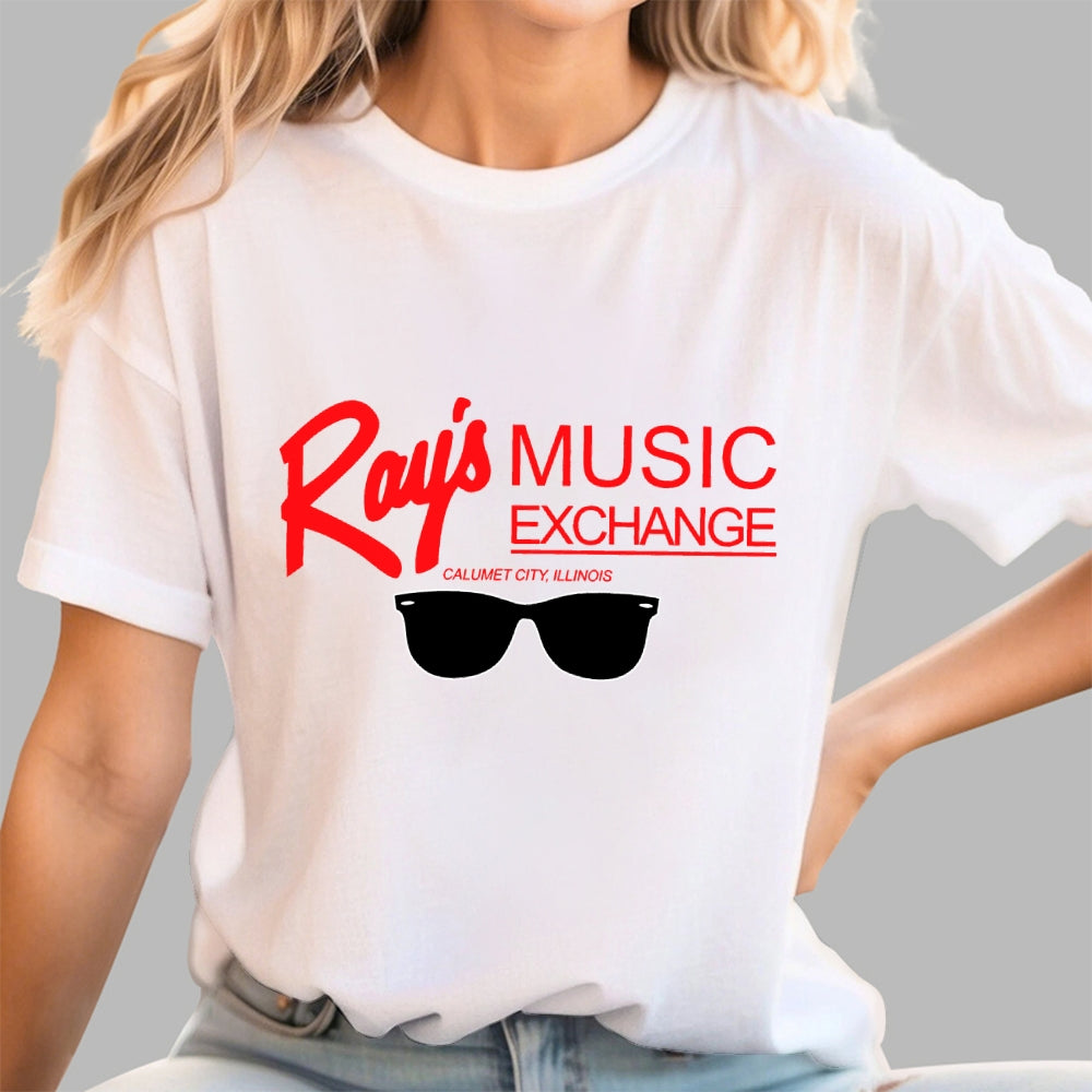 Ray's Music Exchange Art Print  T-Shirt