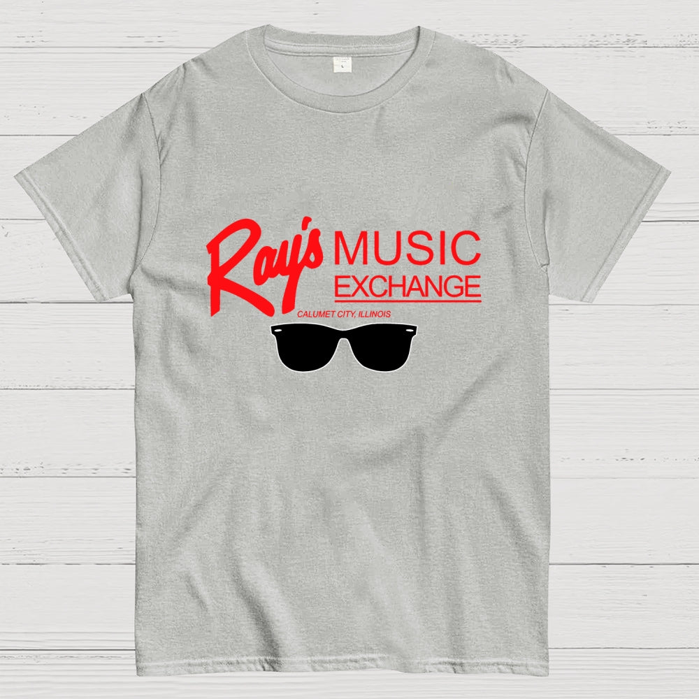 Ray's Music Exchange Art Print  T-Shirt
