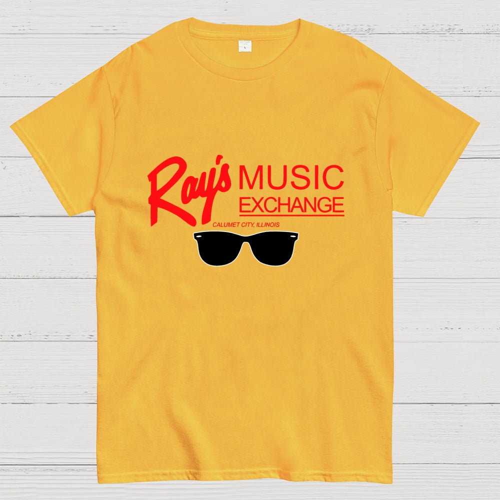 Ray's Music Exchange Art Print  T-Shirt