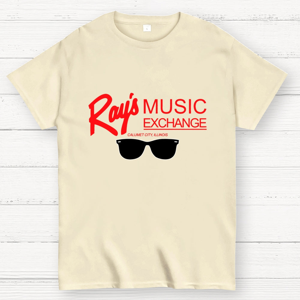 Ray's Music Exchange Art Print  T-Shirt