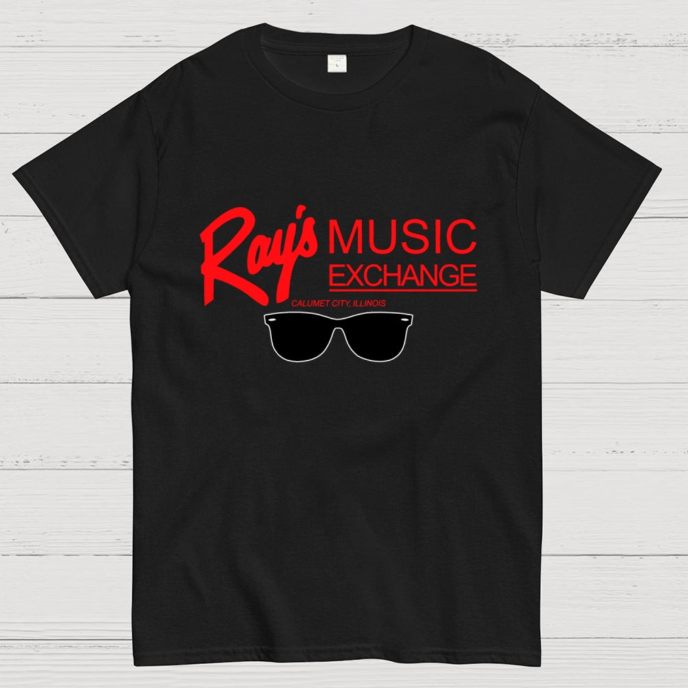 Ray's Music Exchange Art Print  T-Shirt