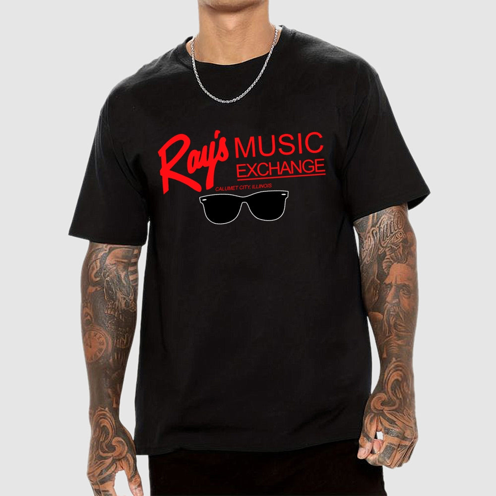 Ray's Music Exchange Art Print  T-Shirt