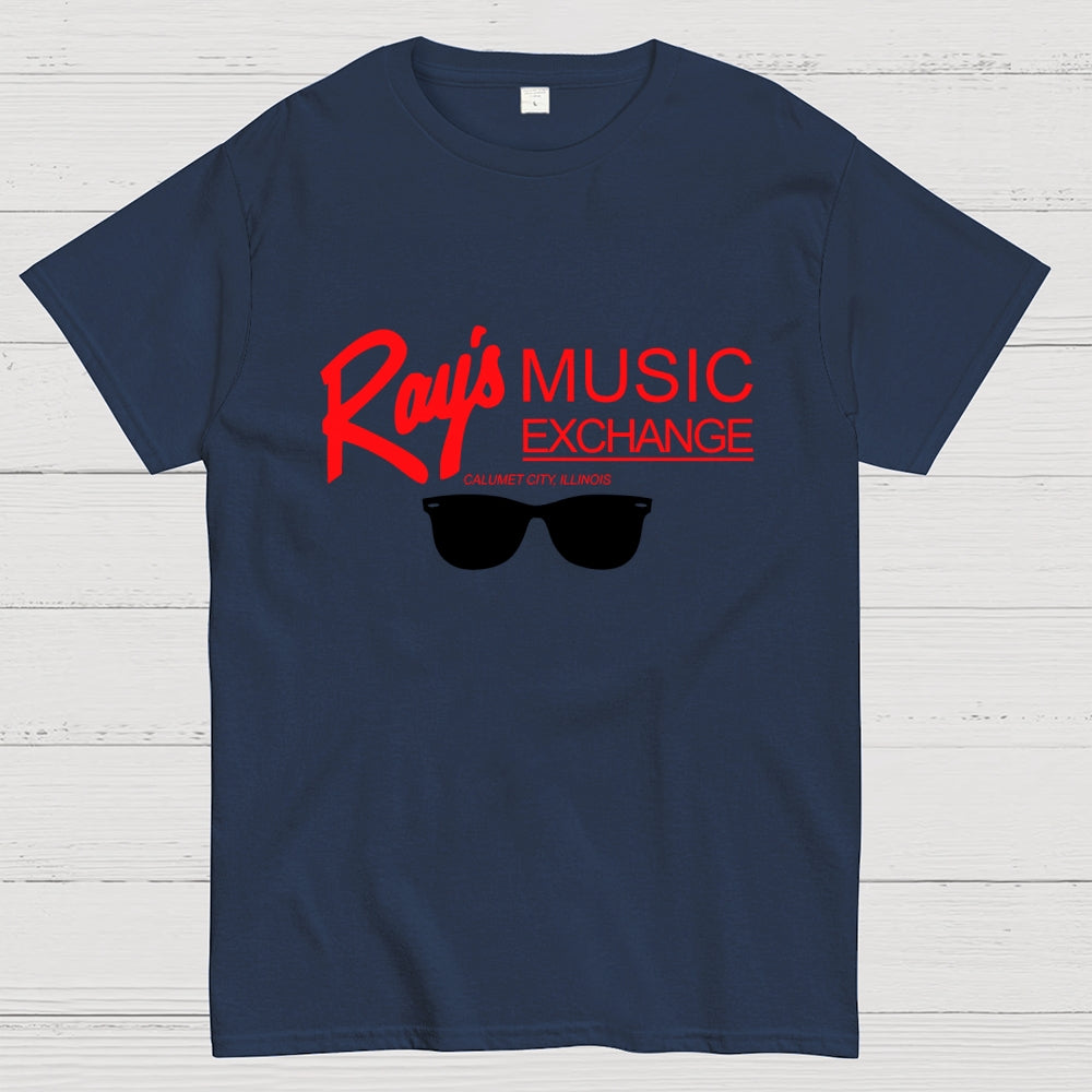 Ray's Music Exchange Art Print  T-Shirt
