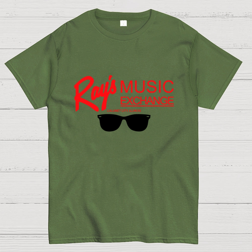Ray's Music Exchange Art Print  T-Shirt
