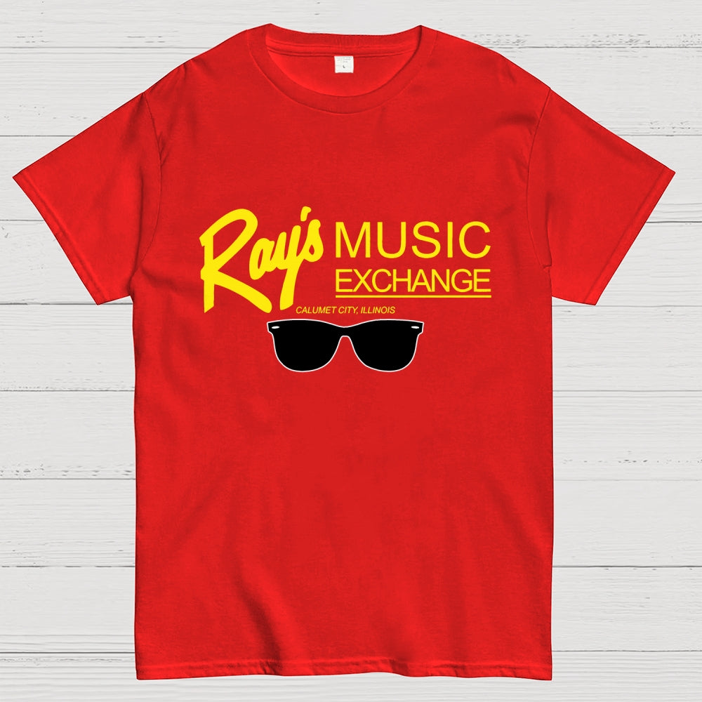 Ray's Music Exchange Art Print  T-Shirt