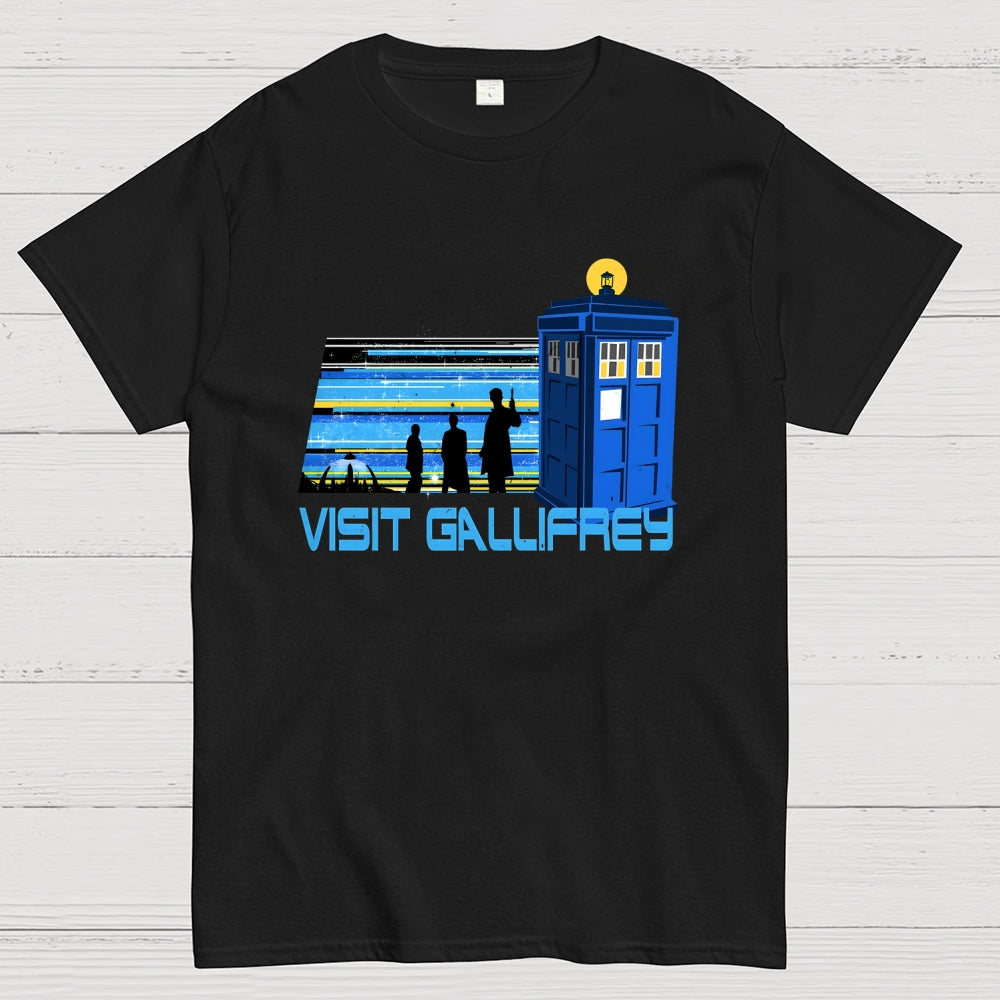 Visit Gallifrey  T-Shirt