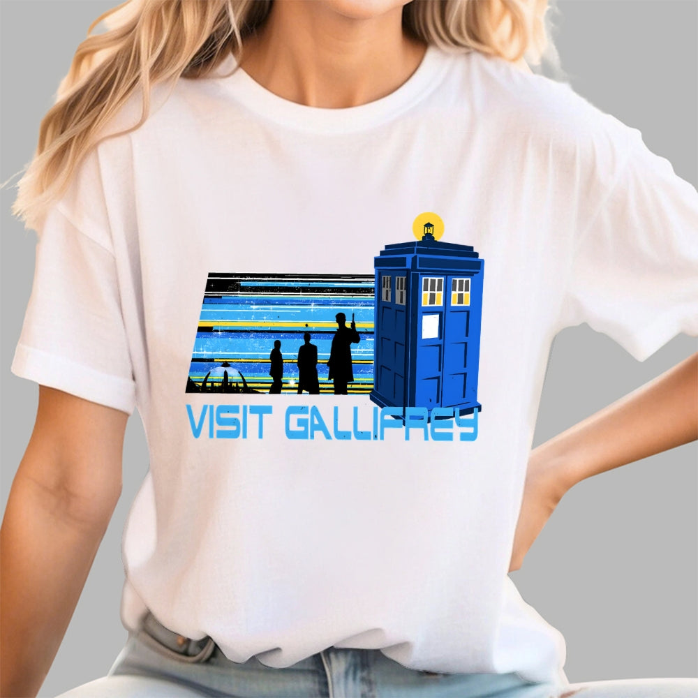 Visit Gallifrey  T-Shirt