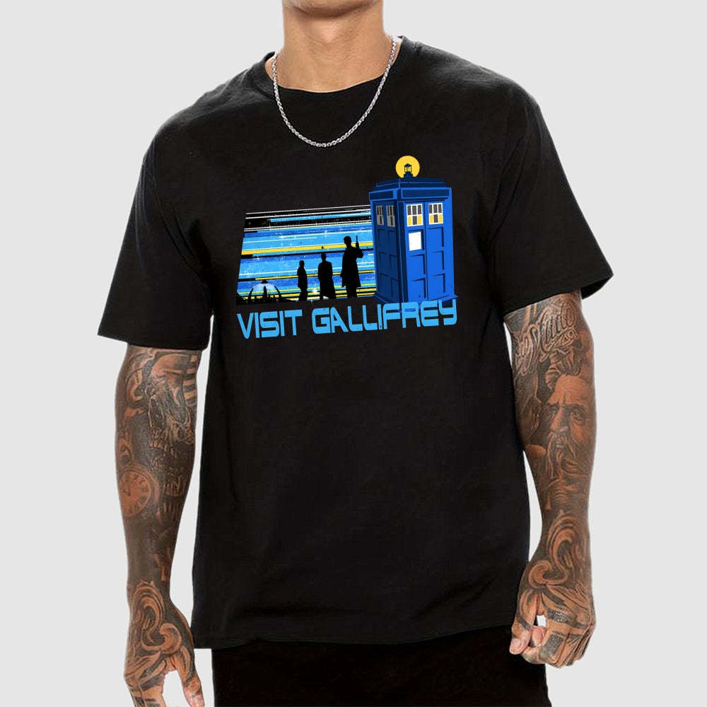 Visit Gallifrey  T-Shirt