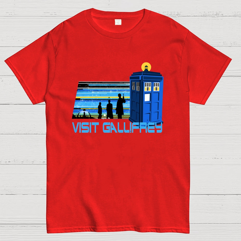 Visit Gallifrey  T-Shirt