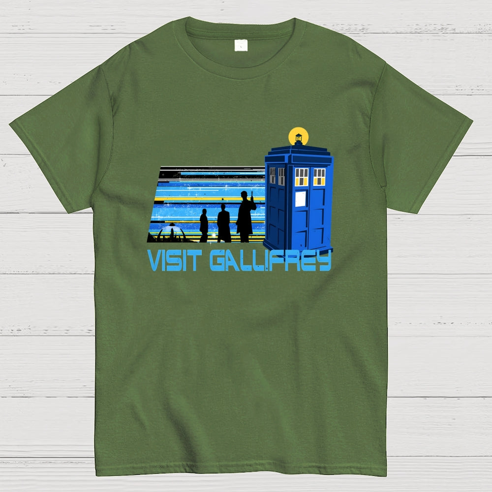 Visit Gallifrey  T-Shirt