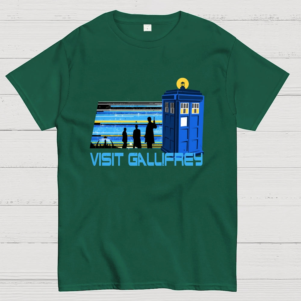 Visit Gallifrey  T-Shirt