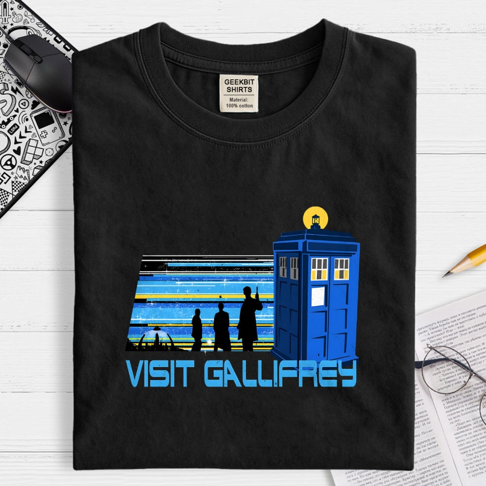 Visit Gallifrey  T-Shirt