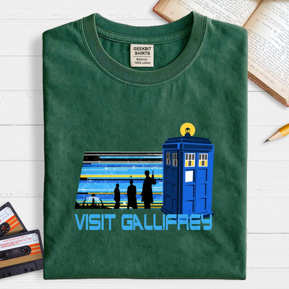 Visit Gallifrey  T-Shirt
