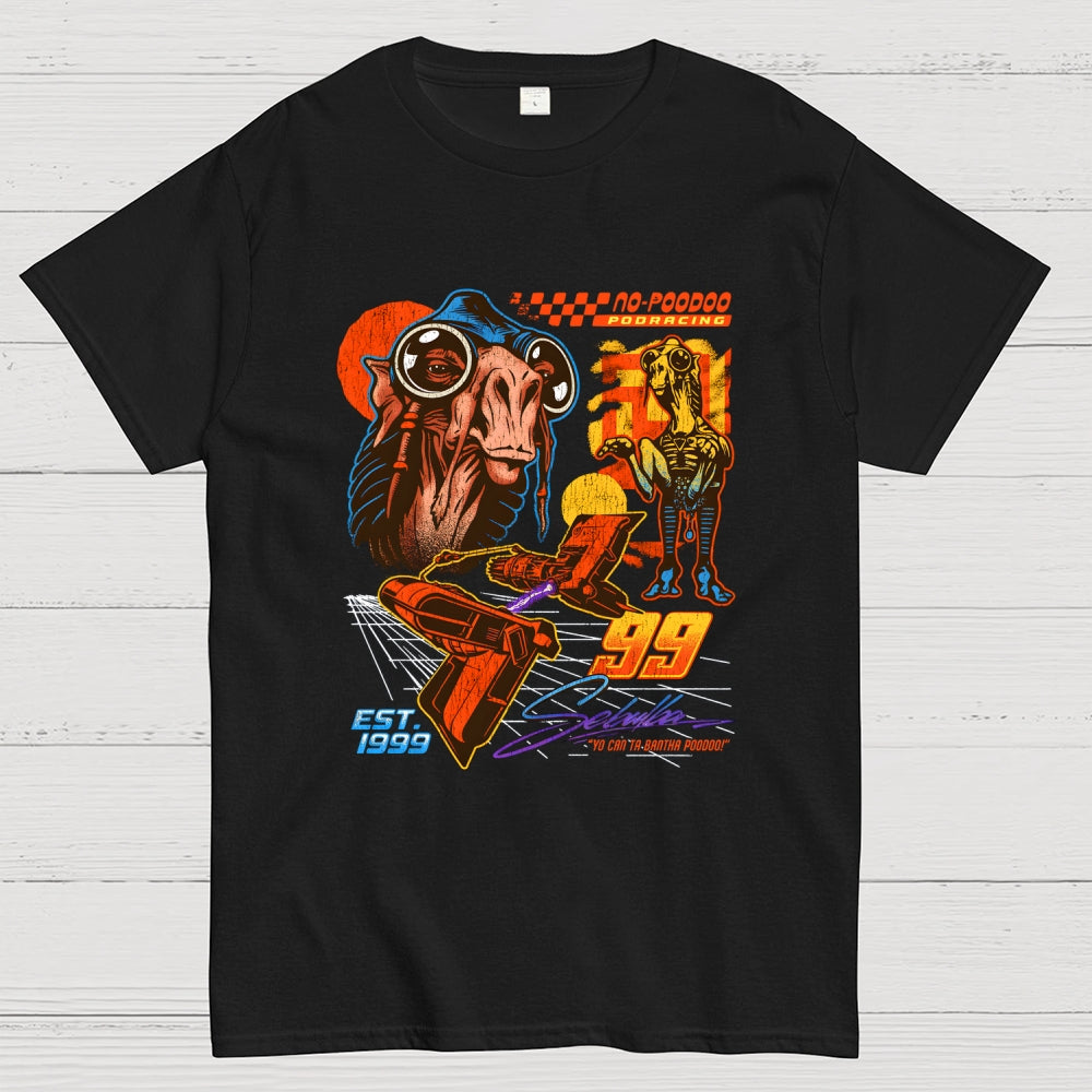 No-Poodoo Podracing  T-Shirt
