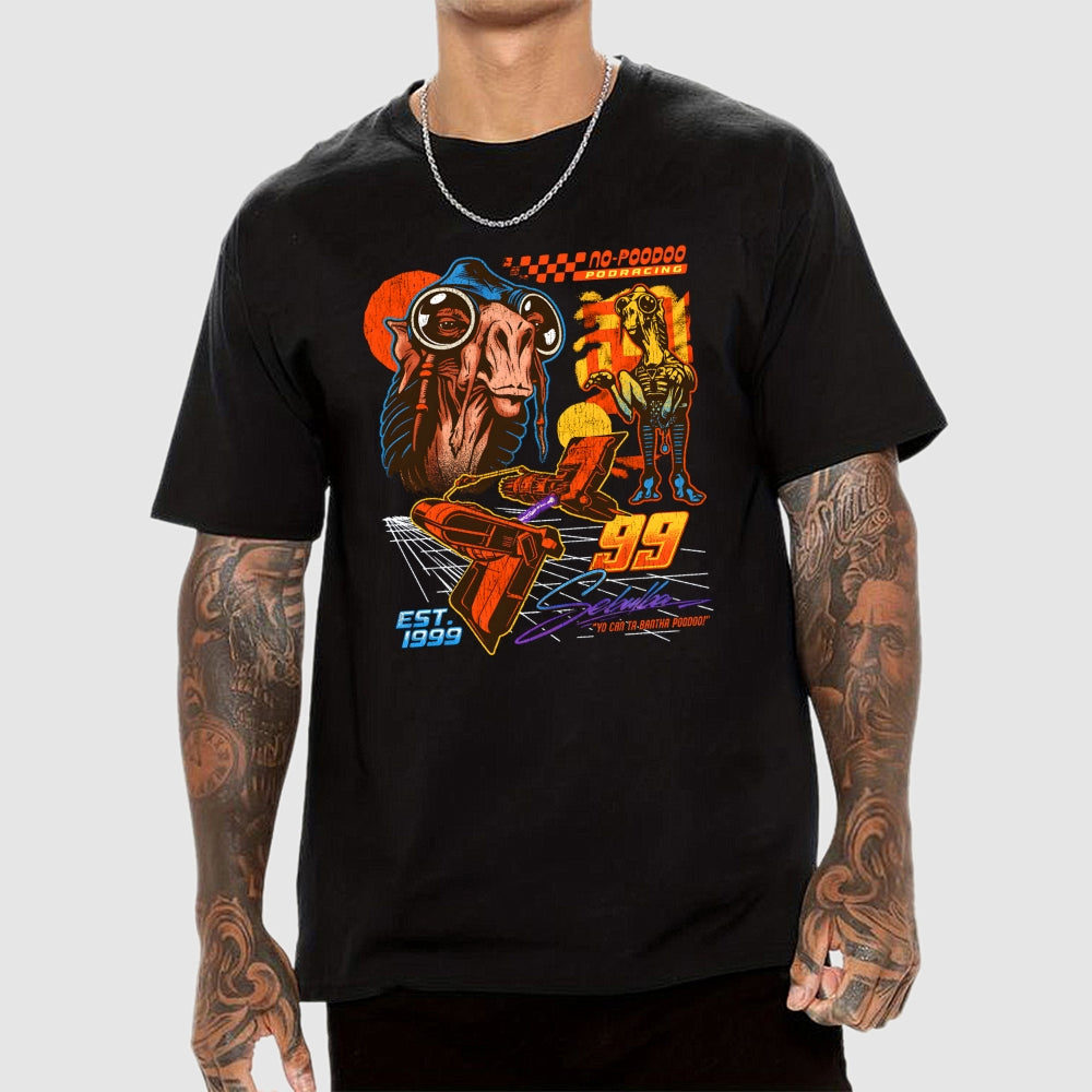 No-Poodoo Podracing  T-Shirt