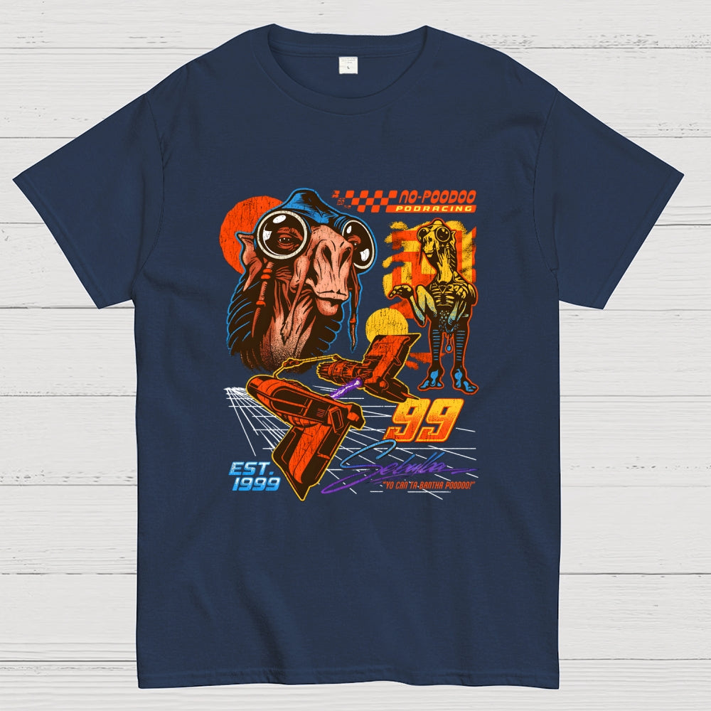 No-Poodoo Podracing  T-Shirt