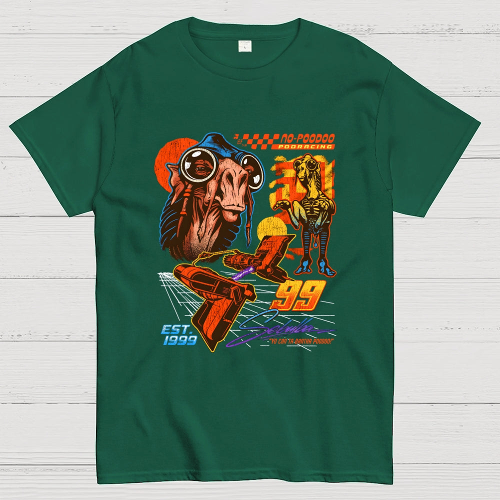 No-Poodoo Podracing  T-Shirt