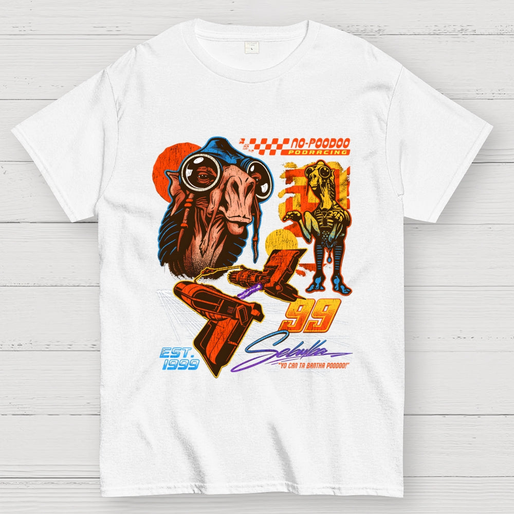 No-Poodoo Podracing  T-Shirt
