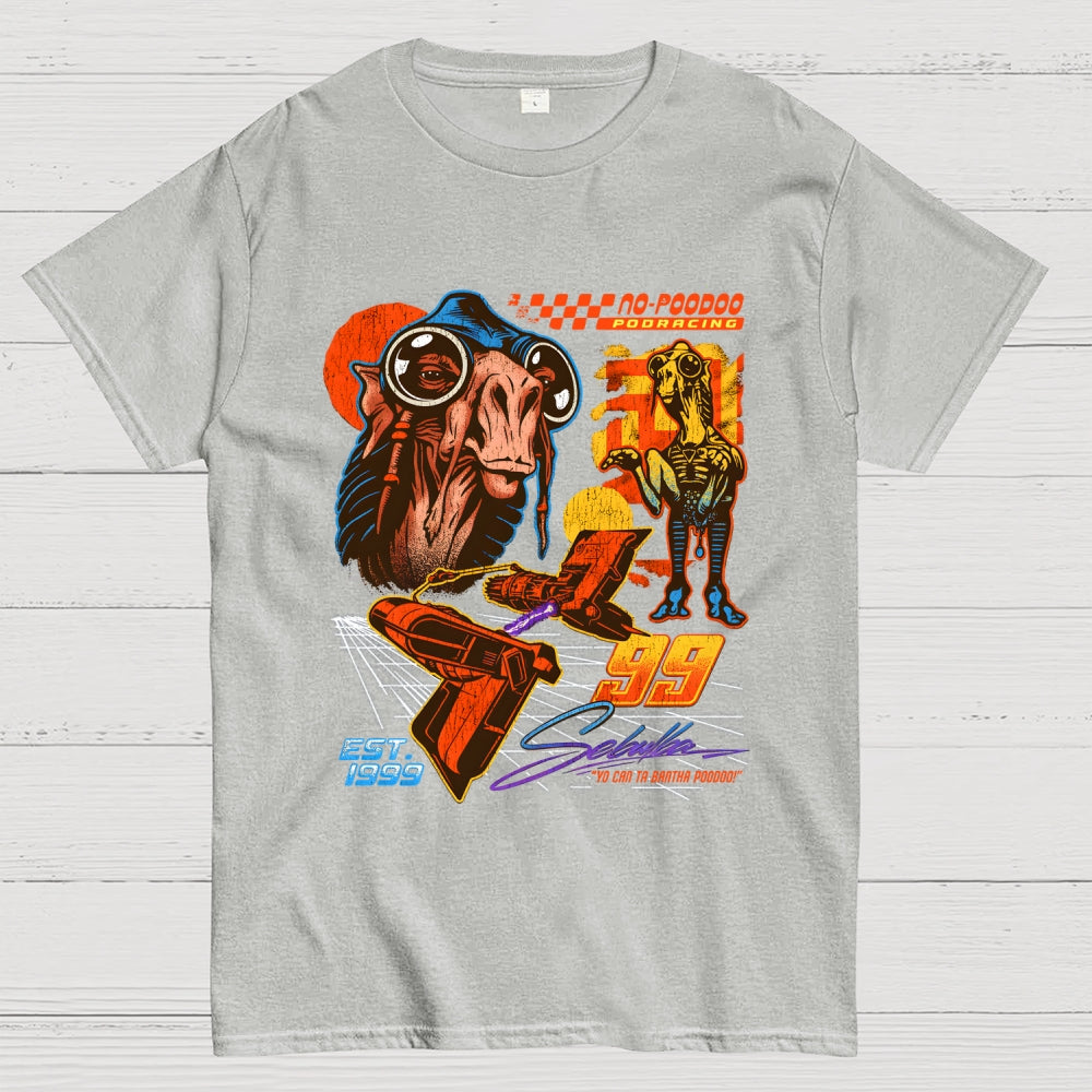 No-Poodoo Podracing  T-Shirt