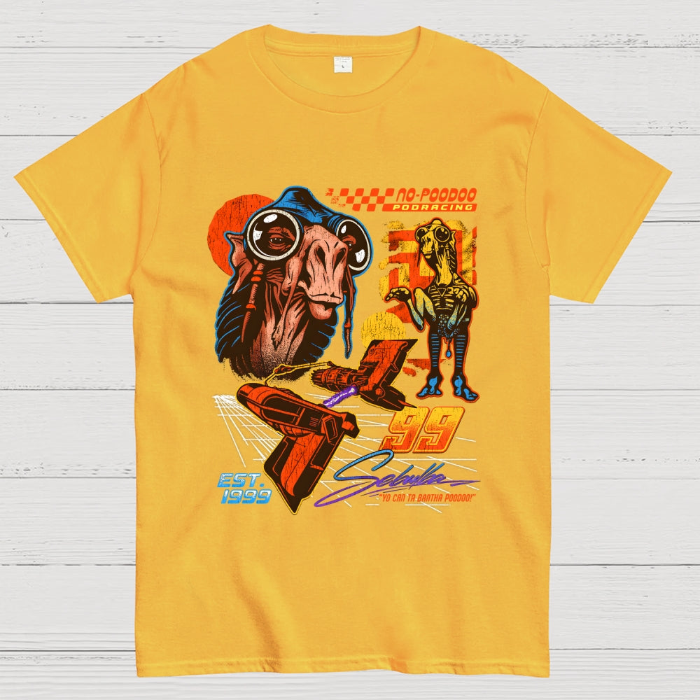 No-Poodoo Podracing  T-Shirt