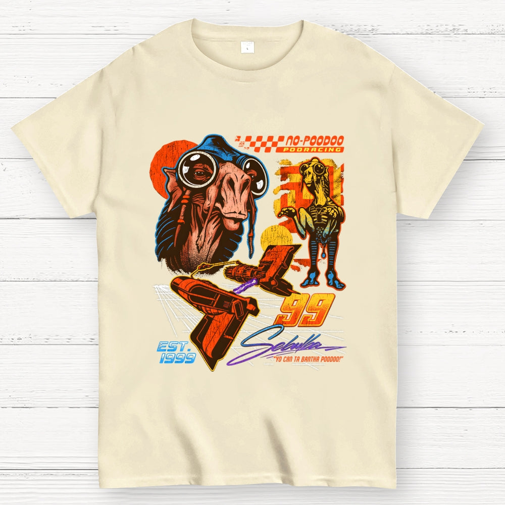 No-Poodoo Podracing  T-Shirt