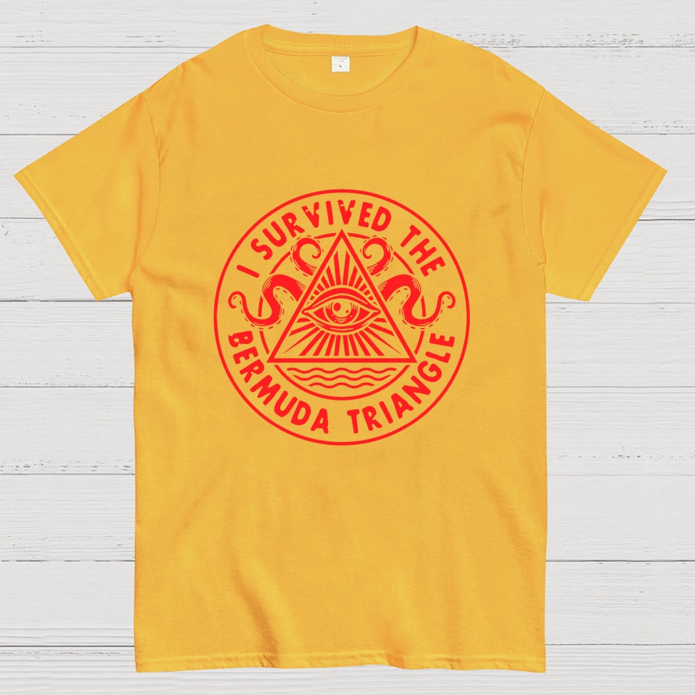 I Survived The Bermuda Triangle  T-Shirt