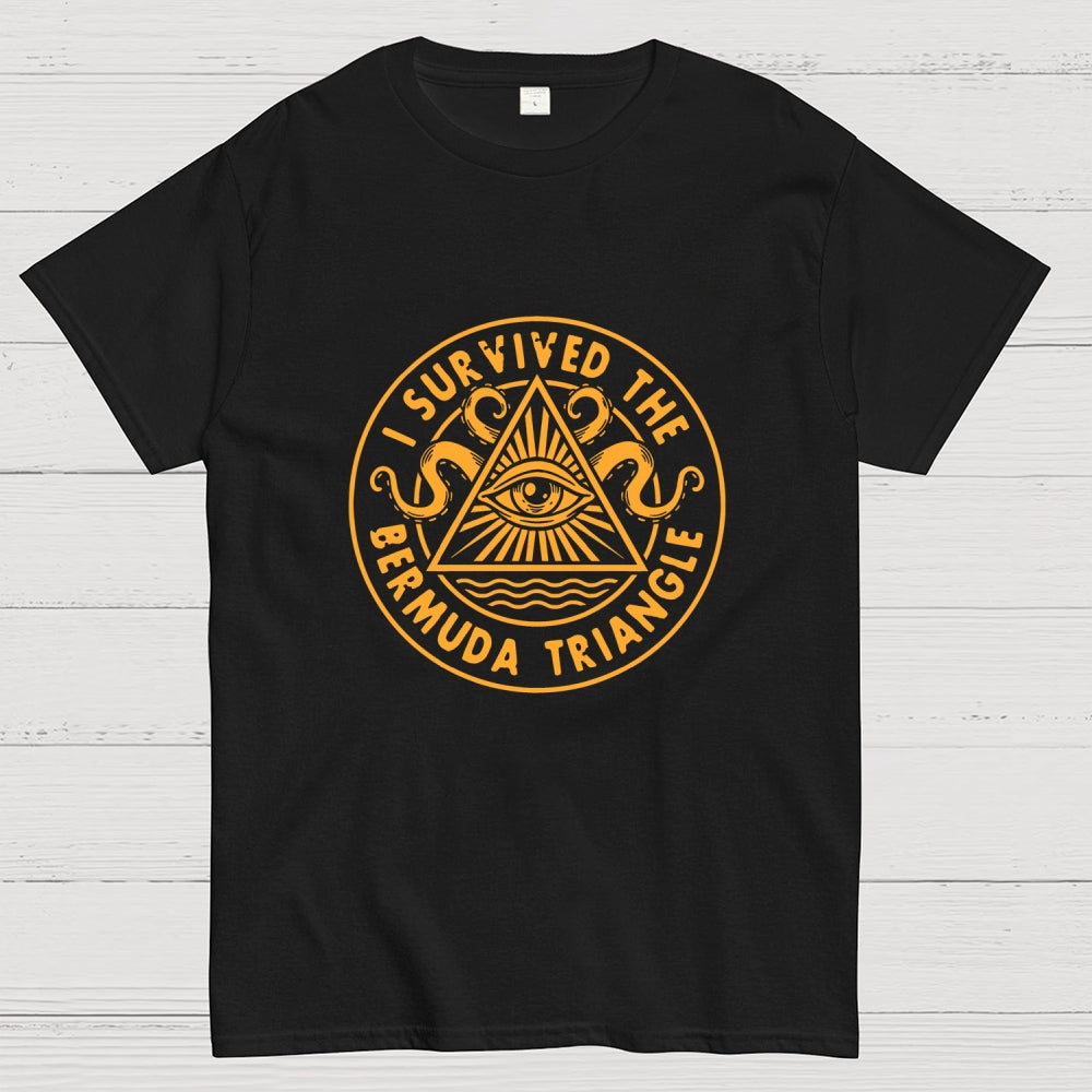 I Survived The Bermuda Triangle  T-Shirt