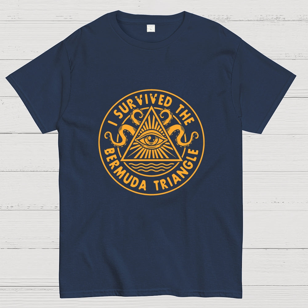 I Survived The Bermuda Triangle  T-Shirt