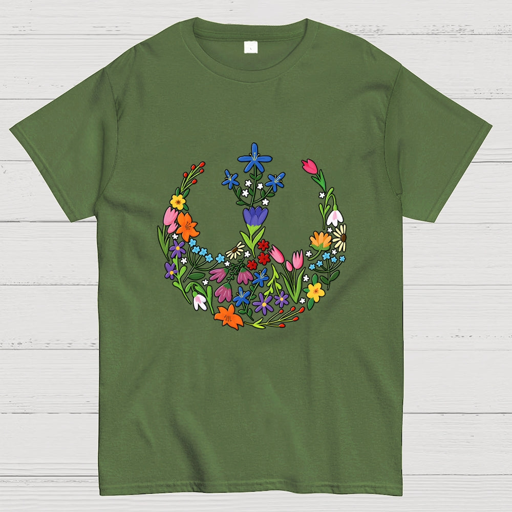 Hope Springs Eternal Insignia  T-Shirt