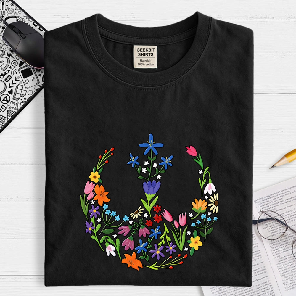 Hope Springs Eternal Insignia  T-Shirt