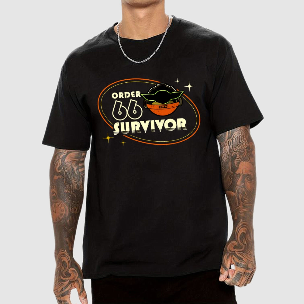 Foundling Survivor  T-Shirt