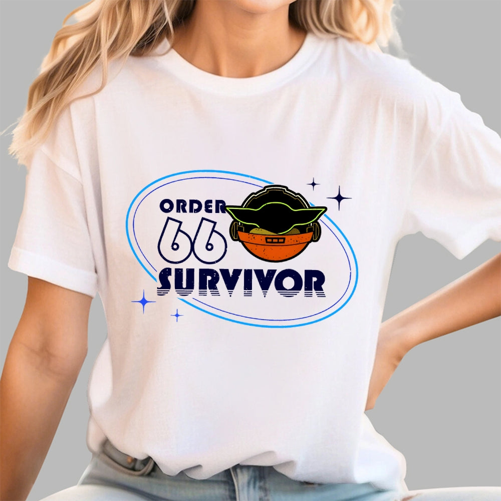 Foundling Survivor  T-Shirt