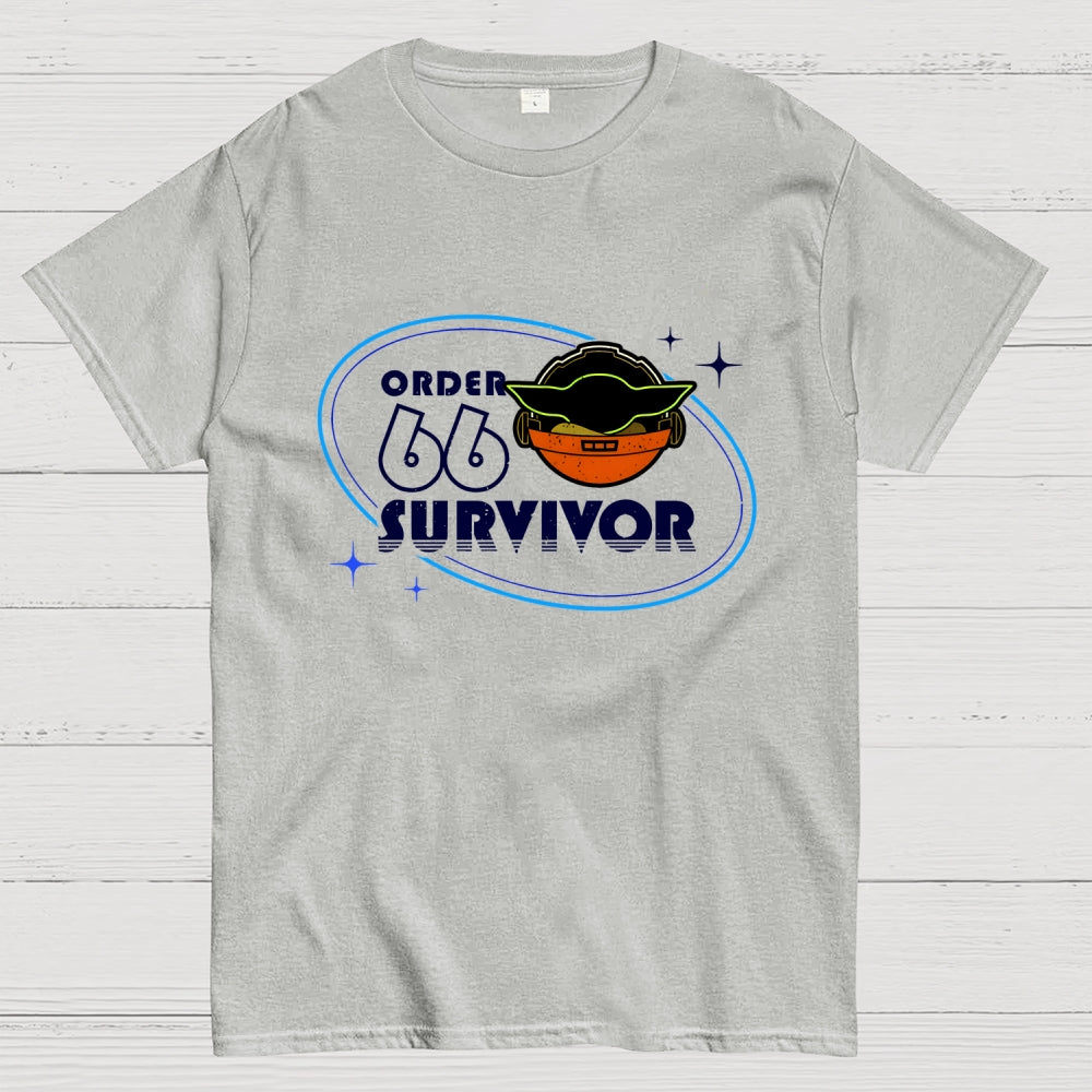 Foundling Survivor  T-Shirt