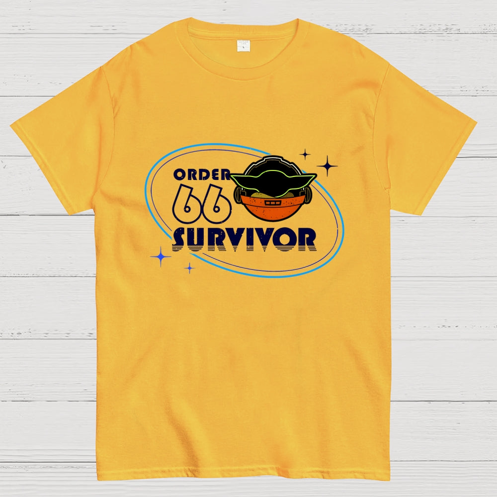 Foundling Survivor  T-Shirt