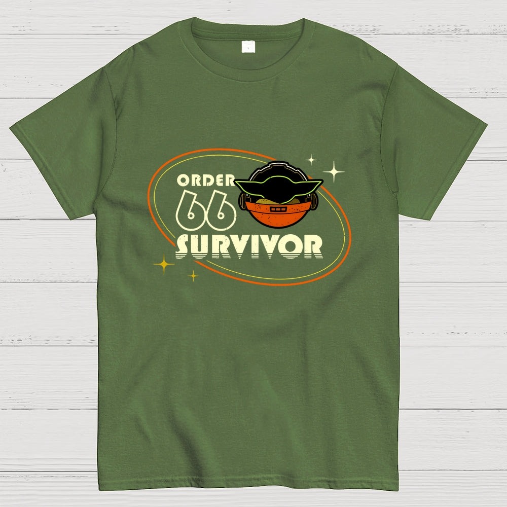 Foundling Survivor  T-Shirt