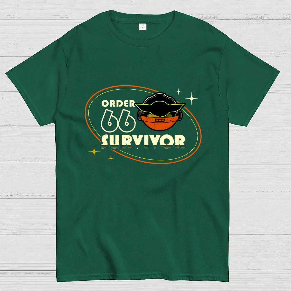 Foundling Survivor  T-Shirt
