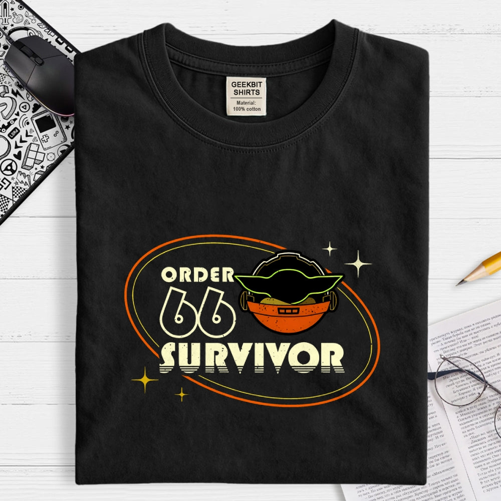Foundling Survivor  T-Shirt