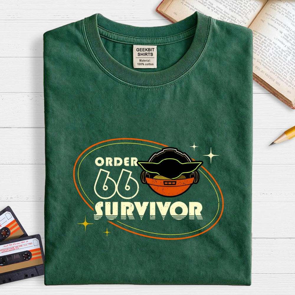 Foundling Survivor  T-Shirt