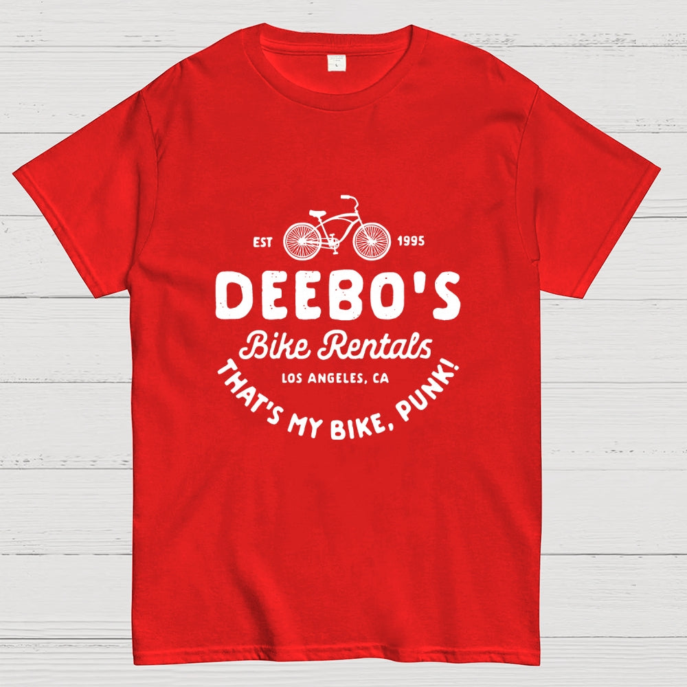 Deebo's Bike Rentals Funny Movie  T-Shirt