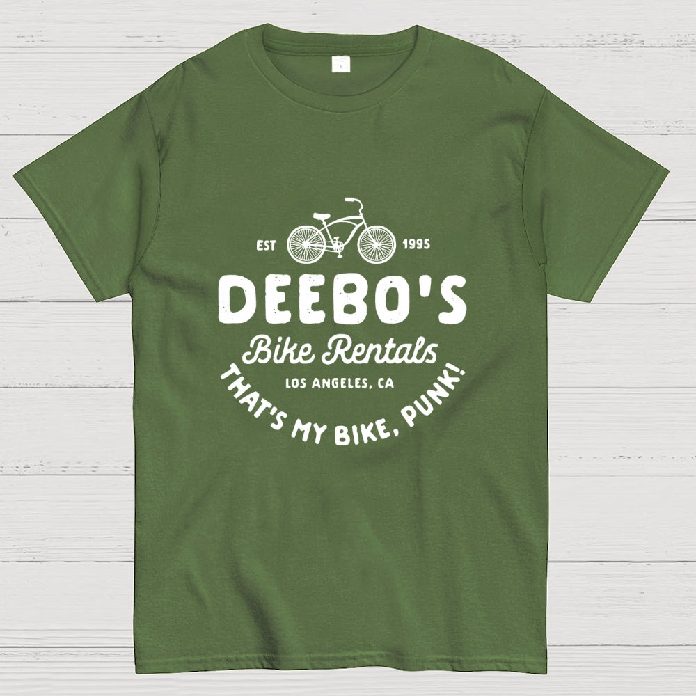 Deebo's Bike Rentals Funny Movie  T-Shirt