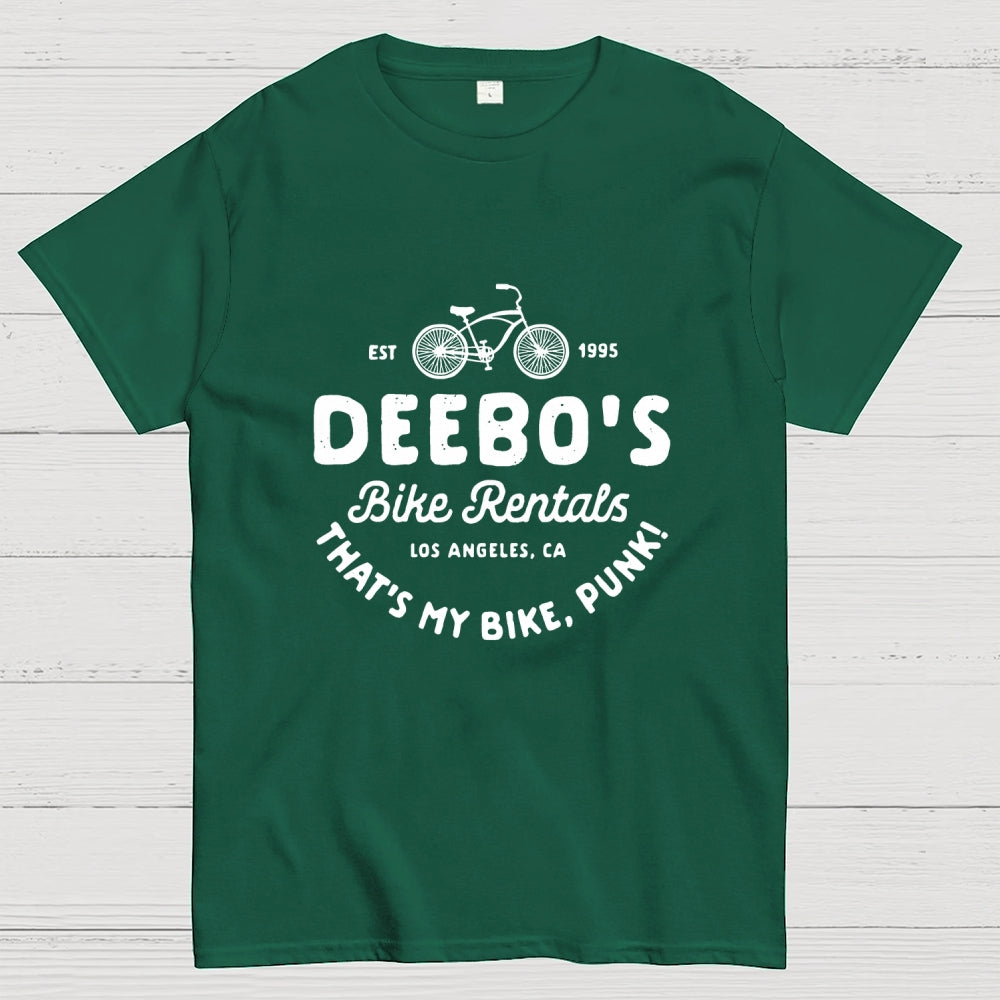 Deebo's Bike Rentals Funny Movie  T-Shirt