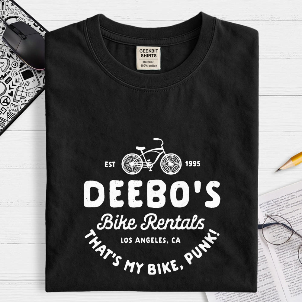 Deebo's Bike Rentals Funny Movie  T-Shirt